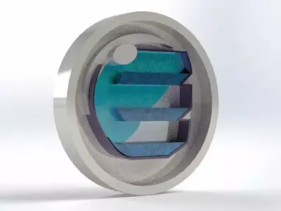 ENJ 3D Part STL and IGES 3D print model 3D print model