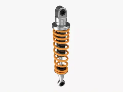 Shock absorber 3D model buy