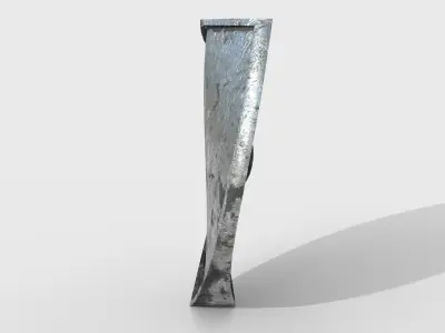 Shield 01 Free low-poly 3D model