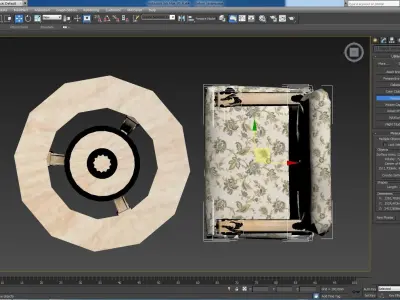 This is a realistic model of the Grifoni Silvano 3D model