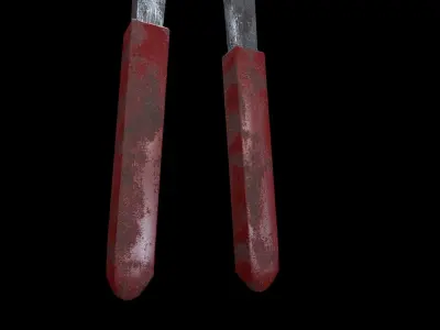 OLD - PILERS Low-poly 3D model