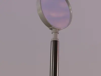 Magnifying Glass 3D model get