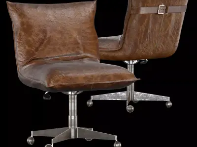 Platt Desk Chair 3D model