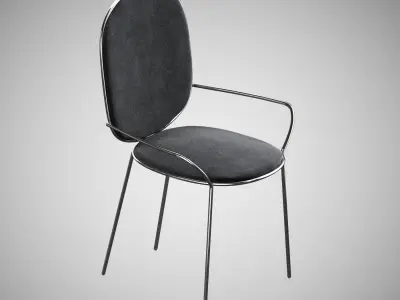 chair 245 3D model