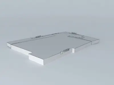 E.LECLERC Design Extension Free 3D model