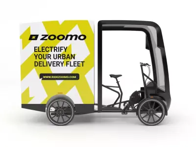 Zoomo Cargo e-bike 3D model