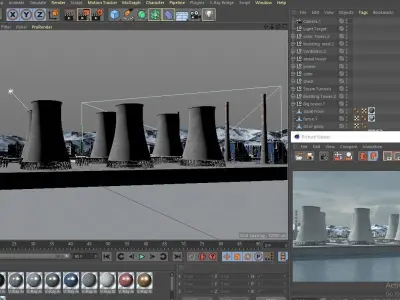 Plant Power  3D model