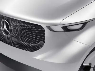 Mercedes Vision Van Concept 3D model