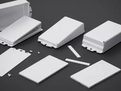 Kontakt-1 - ERA for Tank  High Poly 3D model 3D model
