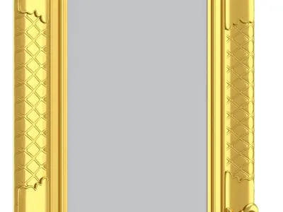  Classic Frame 08 3D model