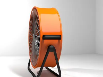 Fan - Mobility 3D model