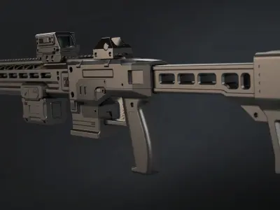 R 01 - Fusion 360 3D model