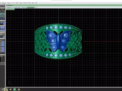 butterfly  3D model