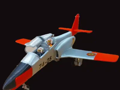 CASA 101 FOR LEGO 3D print model
