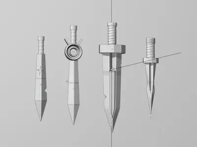Stylize Sword Pack  3D model