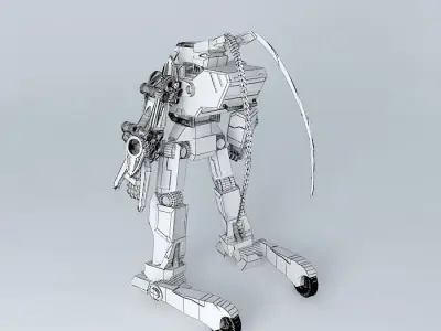 burai kai custom Free 3D model