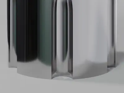 Russian Roulette - Gun Cylinder 3D model