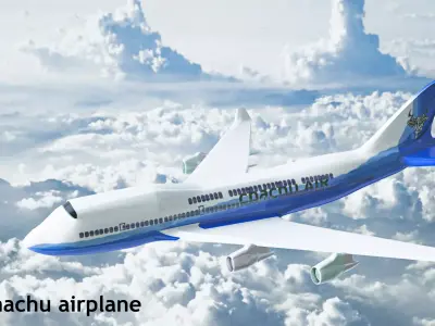 plane model  for free  Free 3D model
