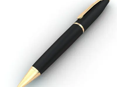 3d Pen three pens 3D model