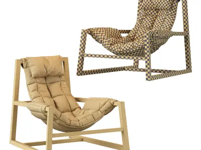 Armchair Relax 3D model