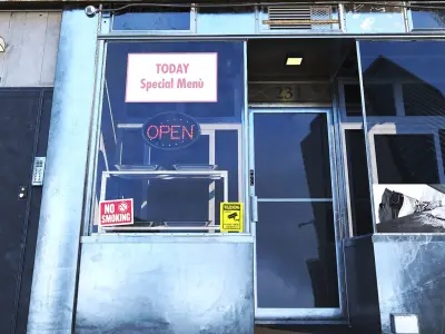  Storefront Module NYC Bakery Restaurant 