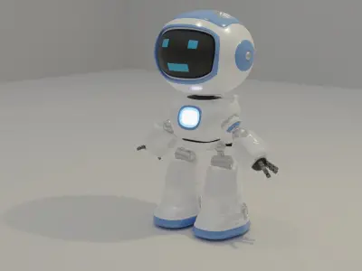 Robot Free 3D model purchase