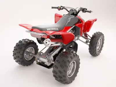  ATV Honda TRX450R 