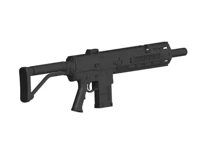 FN MK 17 3D model