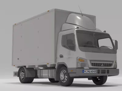 Mitsubishi Freezer 3D model