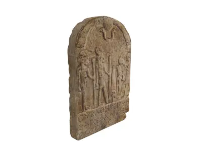 Ancient Egypt originate from around 300 BC 3D model