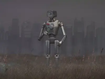 Z52 Robot Free 3D model