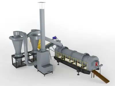 Equipment MLTP 3D model