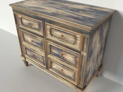 Chest of drawers Free 3D model