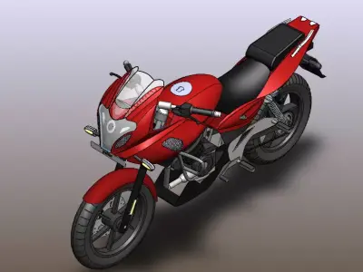 Pulsar 220F - 3D Model 3D model