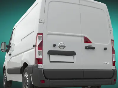 Nissan NV 400 PanelVan L1H1 3D model
