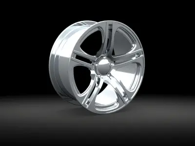 Audi Rim 3D model