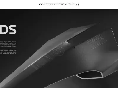 Concept Design Shells 3D model