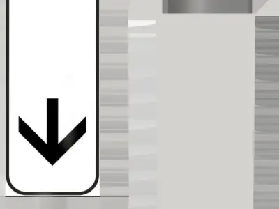 No Parking Road Sign Free 3D model