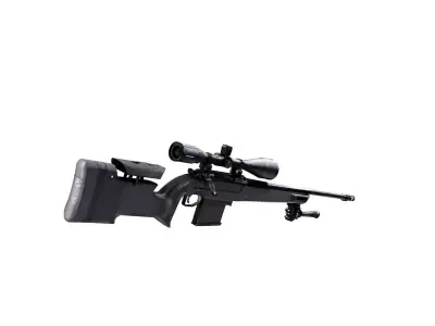 Creedmoor Accuracy rifle  3D model