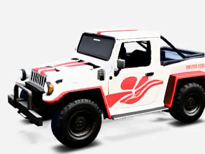 JEEP 3d model Free 3D model