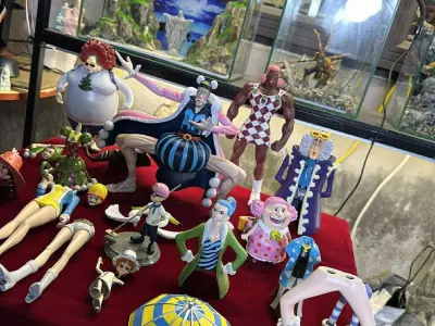 Bon clay fanart - mr 2 - One piece - split part 3D print model