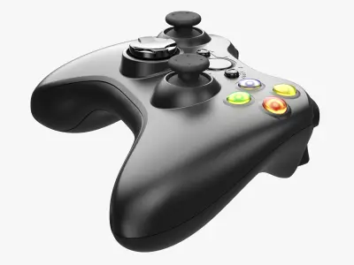  Gamepad 09 3D model