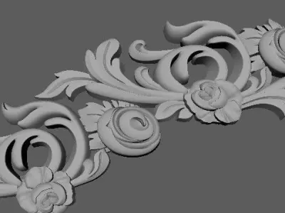 dekor ornament 3D model