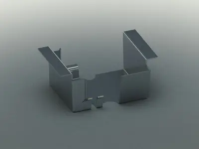 sheet metal design Free 3D model
