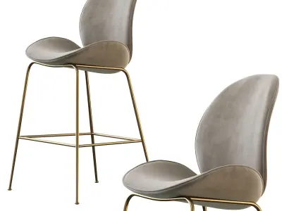 Astor Barstool 3D model