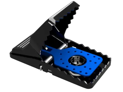 Mousetrap 3D model