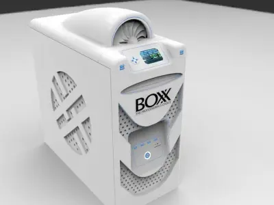 BOXX workstation model 2 Free 3D model