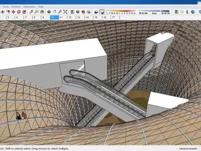 Sketchup Library M2 3D model