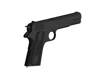 Colt 1911 3D model order