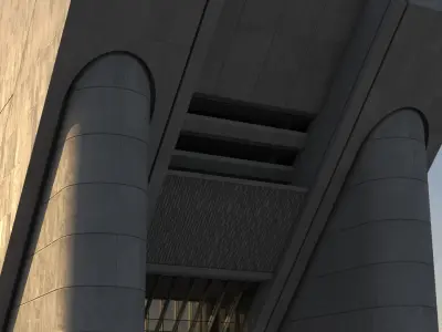  Futuristic Building 102 